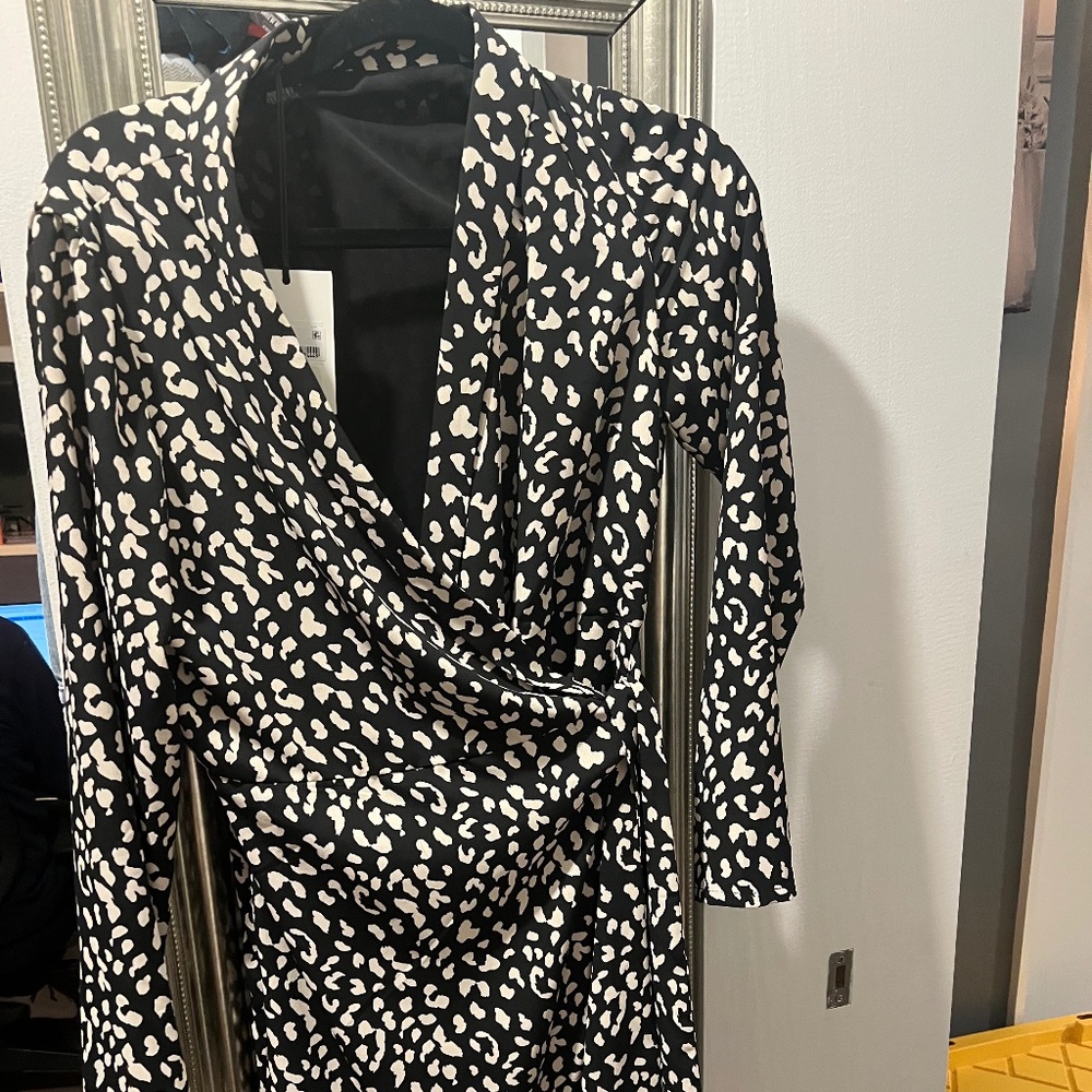 Bardot Wrap Dress